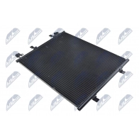 Радиатор кондиционера NTY 1440409272 CCS-PL-037 TF2 J6 - Изображение 2