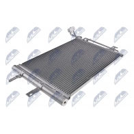 Радиатор кондиционера NTY VXT 6AD CCS-PL-039 1440409274