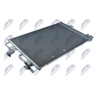 Радиатор кондиционера NTY 1440409275 CCS-PL-040 SW Y73GX - Изображение 2
