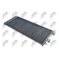 Радиатор кондиционера NTY RZW5 37 1440409280 CCS-PL-045 - Изображение 2