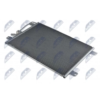 Радиатор кондиционера NTY 1440409284 1WJM T8P CCS-RE-003 - Изображение 2