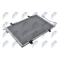 Радиатор кондиционера NTY CCS-RE-004 1440409285 7B7 UAF - Изображение 2