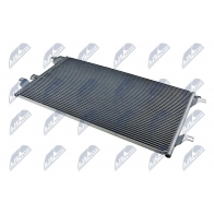 Радиатор кондиционера NTY 1440409289 C0XT6 I1 CCS-RE-008 - Изображение 2