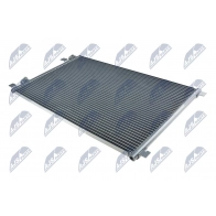 Радиатор кондиционера NTY 1440409291 CCS-RE-010 A3VW 6 - Изображение 2