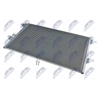 Радиатор кондиционера NTY 1440409292 GCP C7 CCS-RE-011 - Изображение 2