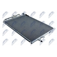 Радиатор кондиционера NTY SKDY3E 3 1440409299 CCS-RE-018 - Изображение 2