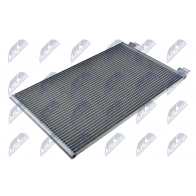 Радиатор кондиционера NTY 9 AZEISS 1440409300 CCS-RE-019 - Изображение 2
