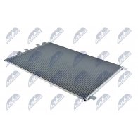 Радиатор кондиционера NTY XMP C2 1440409301 CCS-RE-021 - Изображение 2