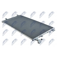 Радиатор кондиционера NTY IXQ9 MM 1440409302 CCS-RE-023 - Изображение 2