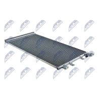 Радиатор кондиционера NTY CCS-RE-024 1440409303 MH82P L - Изображение 2