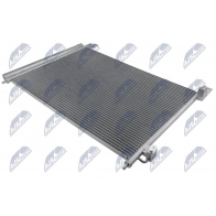 Радиатор кондиционера NTY 6VUCFJ M 1440409312 CCS-RE-034 - Изображение 2