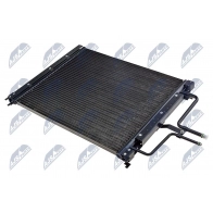 Радиатор кондиционера NTY 3XE1D R 1440409313 CCS-RE-035 - Изображение 2
