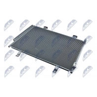 Радиатор кондиционера NTY CCS-SU-003 1440409330 6ID7 7PO - Изображение 2