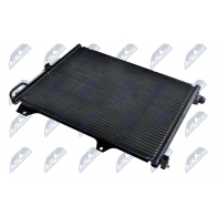 Радиатор кондиционера NTY CCS-SU-004 1440409331 H0 TZT - Изображение 2
