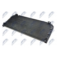 Радиатор кондиционера NTY 1440409345 CCS-TY-012 JVA TUB - Изображение 2