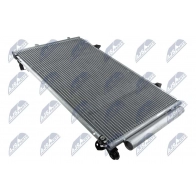 Радиатор кондиционера NTY CCS-TY-015 UU S1Z 1440409348 - Изображение 2