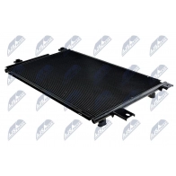 Радиатор кондиционера NTY K3V 7WZI 1440409357 CCS-TY-024 - Изображение 2