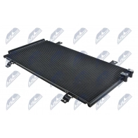 Радиатор кондиционера NTY LF9L6 9 CCS-TY-028 1440409361 - Изображение 2