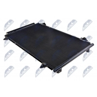 Радиатор кондиционера NTY 1440409363 CCS-TY-030 422 GI - Изображение 2