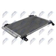 Радиатор кондиционера NTY B8 6NNV CCS-TY-032 1440409365 - Изображение 2