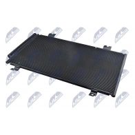 Радиатор кондиционера NTY CCS-TY-036 1440409369 SQUW 0D - Изображение 2
