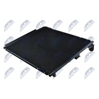 Радиатор кондиционера NTY CCS-TY-037 79OF3W G 1440409370 - Изображение 2