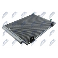 Радиатор кондиционера NTY 2P7I R 1440409371 CCS-TY-038
