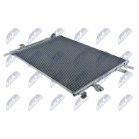 Радиатор кондиционера NTY 1440409381 V 8QXH CCS-VV-006 - Изображение 2