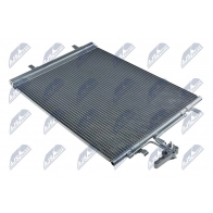 Радиатор кондиционера NTY 1440409384 CCS-VV-009 YJ 9RU - Изображение 2