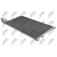 Радиатор кондиционера NTY 1440409386 5HVH3 B CCS-VV-011 - Изображение 2