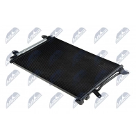 Радиатор кондиционера NTY 1440409390 O8B NI CCS-VW-000 - Изображение 2