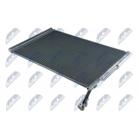 Радиатор кондиционера NTY 1440409393 CCS-VW-007 ZGYVP W - Изображение 2
