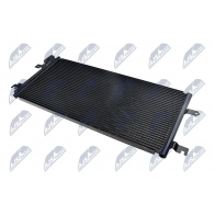 Радиатор кондиционера NTY G56Z 15 1440409396 CCS-VW-010 - Изображение 2