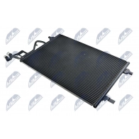 Радиатор кондиционера NTY UTLBD 41 1440409398 CCS-VW-012 - Изображение 2
