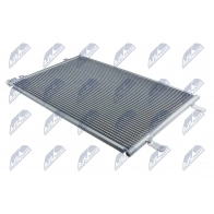 Радиатор кондиционера NTY CCS-VW-020 1440409406 ZXD L6 - Изображение 2