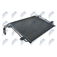 Радиатор кондиционера NTY 1440409409 JX G2Z5Z CCS-VW-023 - Изображение 2