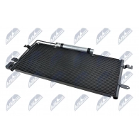 Радиатор кондиционера NTY 0R 6AX0Q CCS-VW-025 1440409410 - Изображение 2