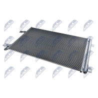 Радиатор кондиционера NTY 6Q6LF Y9 1440409413 CCS-VW-029 - Изображение 2