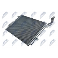 Радиатор кондиционера NTY 1440409414 99NFR DO CCS-VW-031 - Изображение 2