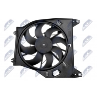 Вентилятор радиатора NTY CCW-RE-000 T2E LTZ 1440399288 - Изображение 4
