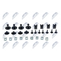 Комплект клипс NTY 4 2IUS 1440410645 EZC-AU-036