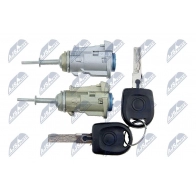 Личинка замка двери NTY 1440410972 9D38 9H EZC-VW-092 - Изображение 3