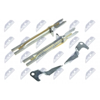 Ремкомплект колодок NTY HSR-FT-004 A6 IWMCZ 1440411117 - Изображение 2