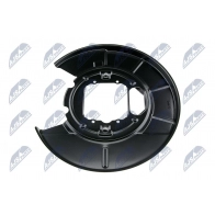 Кожух, щиток тормозного диска NTY HTO-BM-012 1440411141 J62 3Q - Изображение 2