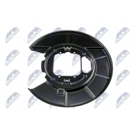 Кожух, щиток тормозного диска NTY HTO-BM-013 1440411142 Z1O DH - Изображение 2