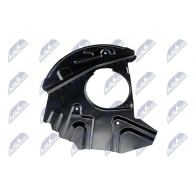 Кожух, щиток тормозного диска NTY HTO-BM-015 3RIBC OL 1440411144 - Изображение 2