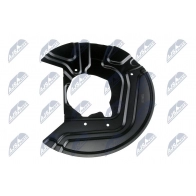 Кожух, щиток тормозного диска NTY HTO-BM-016 OD KYTPD 1440411145 - Изображение 2