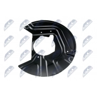 Кожух, щиток тормозного диска NTY X5C IU HTO-BM-017 1440411146 - Изображение 2