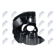 Кожух, щиток тормозного диска NTY HTO-BM-021 1440411150 IRT5T XB - Изображение 2