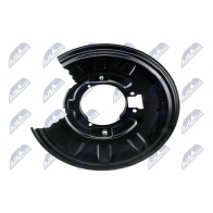 Кожух, щиток тормозного диска NTY HTO-BM-022 1440411151 143M U1E - Изображение 2